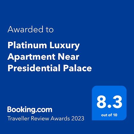 בוקרשט Platinum Luxury Apartment Near Presidential Palace מראה חיצוני תמונה