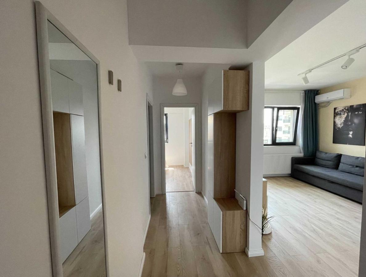 בוקרשט Platinum Luxury Apartment Near Presidential Palace מראה חיצוני תמונה